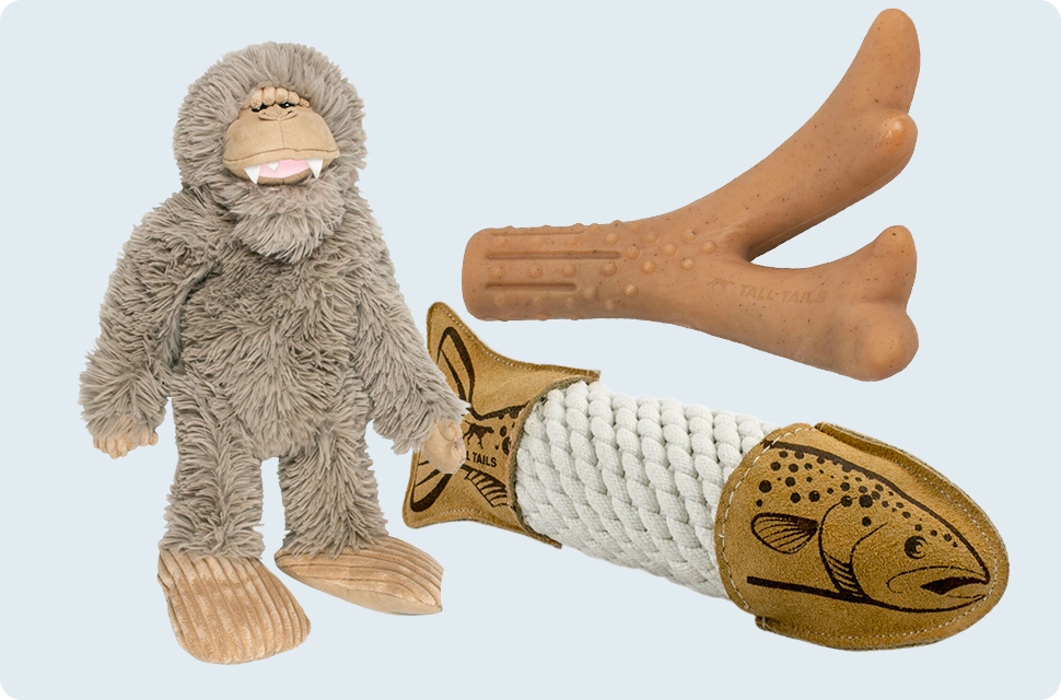 25% Off Tall Tails Dog Toys	
